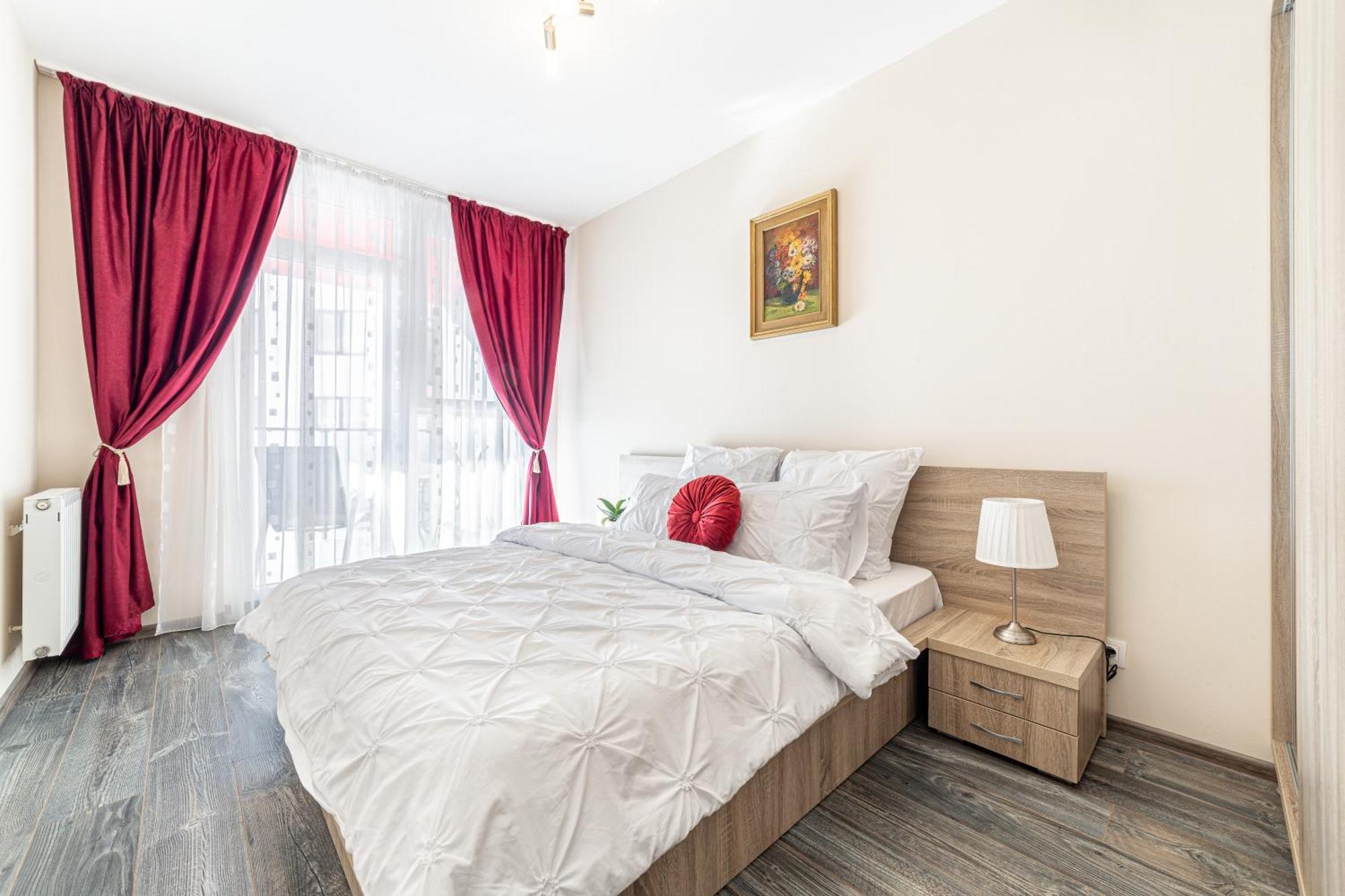 Ari - Ared Luxurious Apartments With Balcony & Free Parking Arad Exterior photo