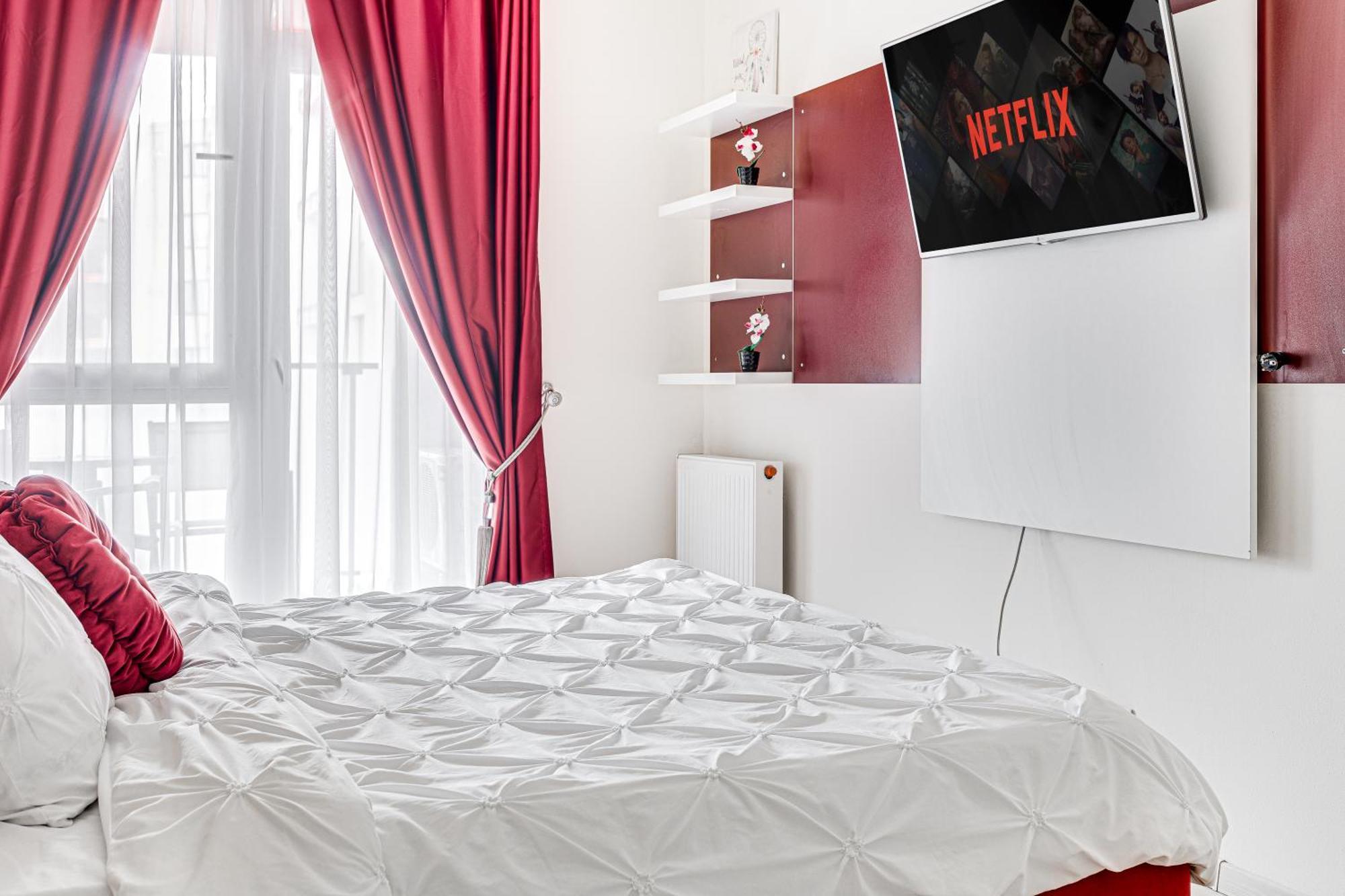 Ari - Ared Luxurious Apartments With Balcony & Free Parking Arad Exterior photo